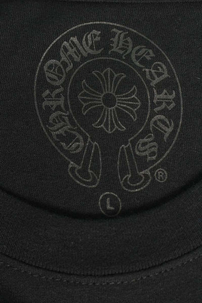 Chrome Hearts FOTI Front Print T-Shirt Black/White Size L