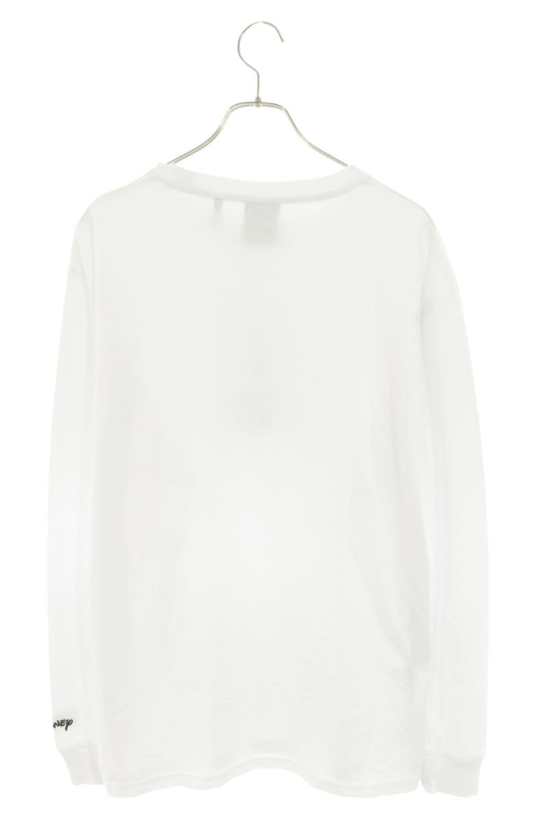 KITH Character Box Logo Print Long Sleeve Tee White Size L
