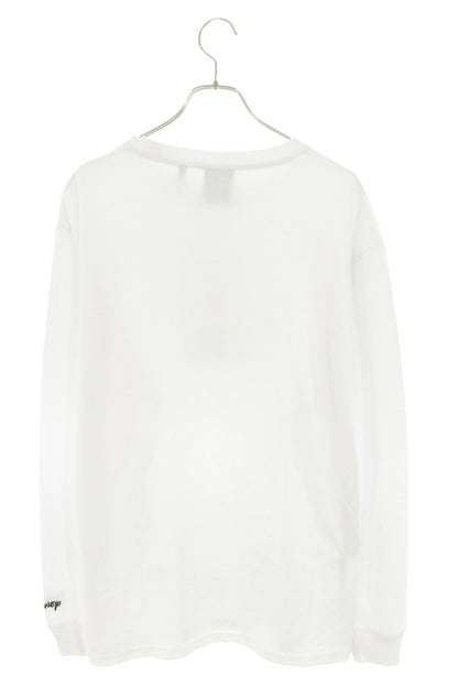KITH Character Box Logo Print Long Sleeve Tee White Size L