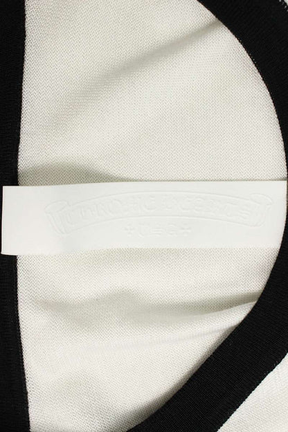 Chrome Hearts U MIXED EMOTIONS Triple Tee Wht/Blk Size XL