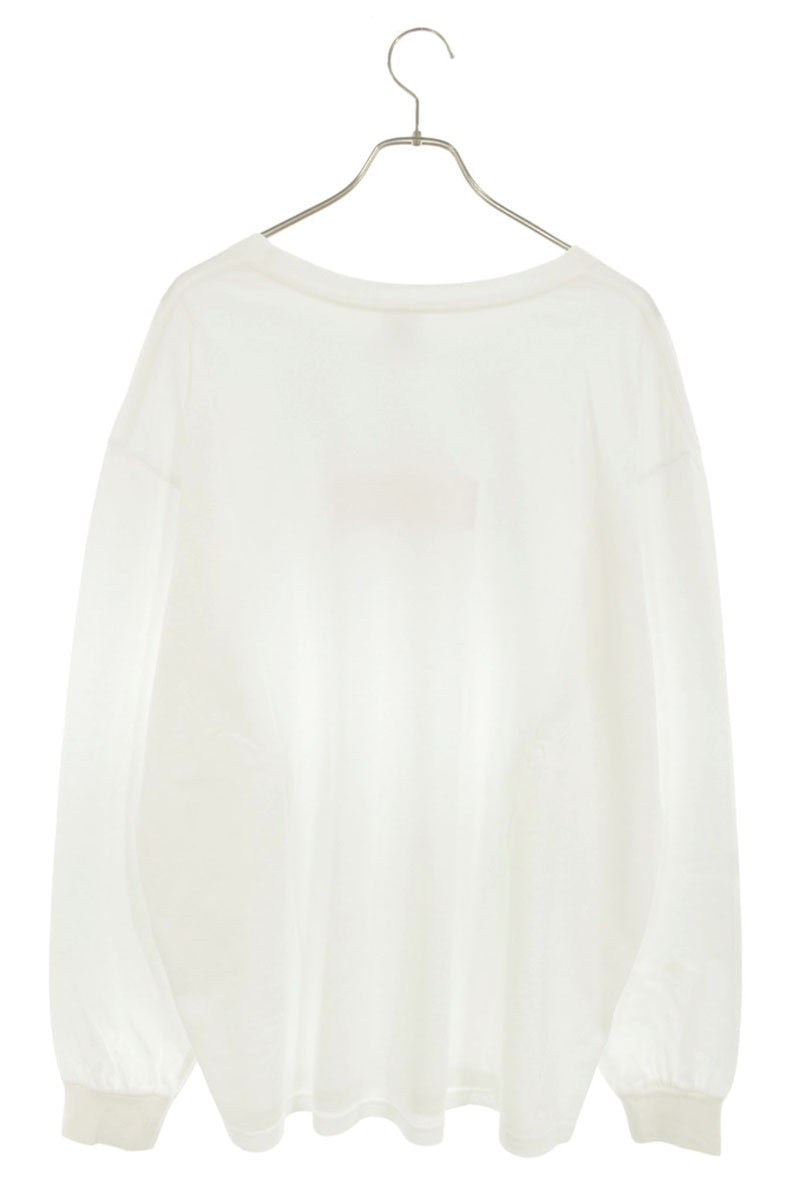 SUPREME 20AW Box Logo Long Sleeve Tee White Size XL