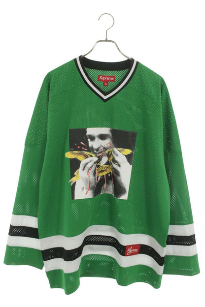 SUPREME 25AW ANTIHERO Ozzy Hockey Jersey Green Size L