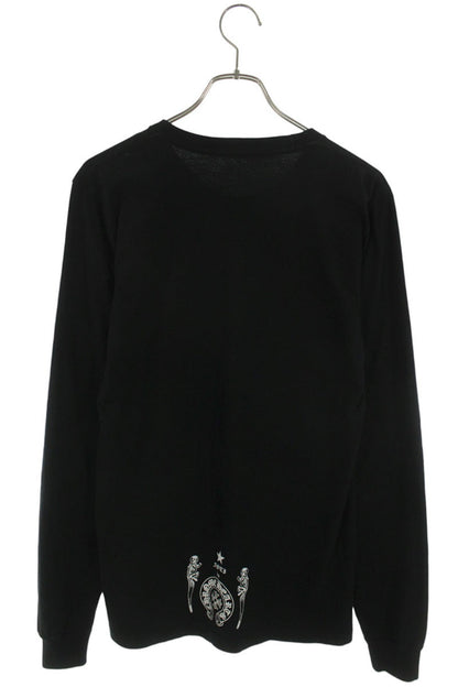 Chrome Hearts FOTI Print Long Sleeve Tee Black/Purple Size S
