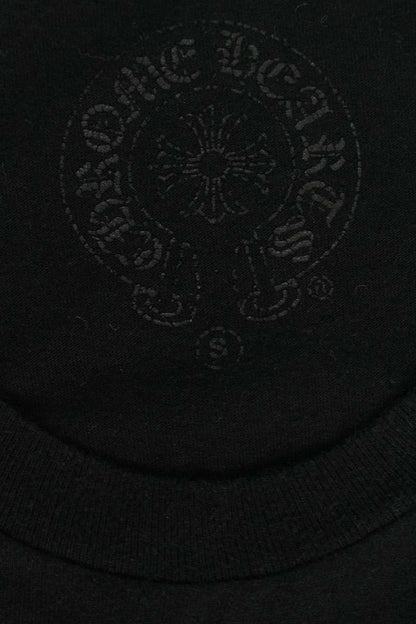 Chrome Hearts FOTI Print Long Sleeve Tee Black/Purple Size S