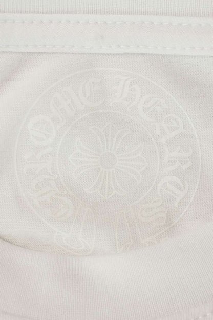 Chrome Hearts Floral Sleeve Horseshoe Long Sleeve Tee Size XL