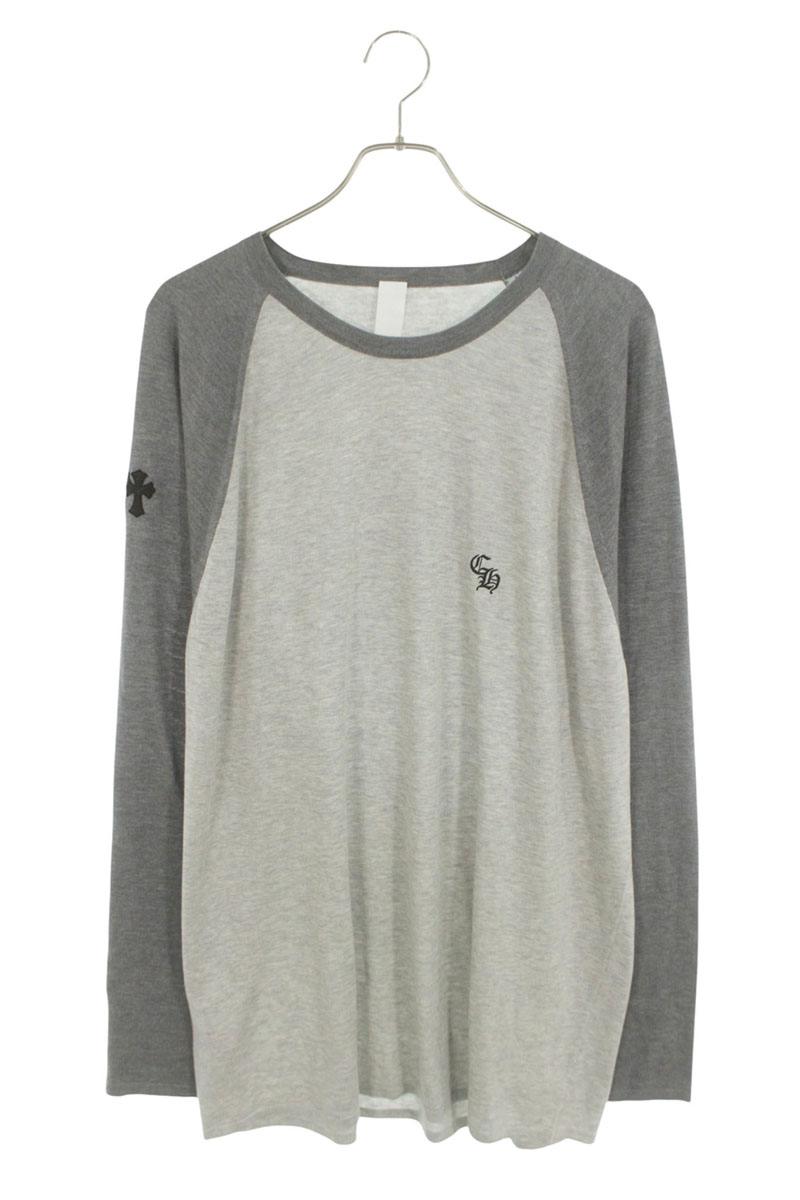 Chrome Hearts U MIXED EMOTIONS Triple Tee Gray Size XXL