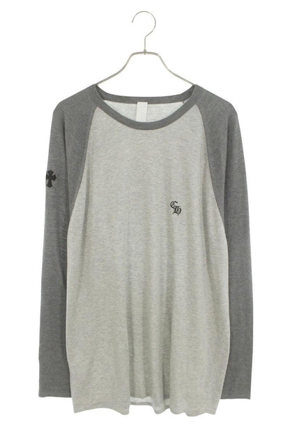 Chrome Hearts U MIXED EMOTIONS Triple Tee Gray Size XXL