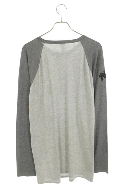 Chrome Hearts U MIXED EMOTIONS Triple Tee Gray Size XXL