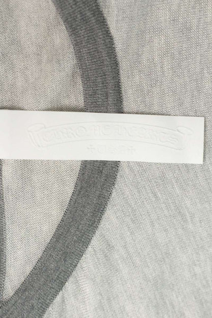 Chrome Hearts U MIXED EMOTIONS Triple Tee Gray Size XXL