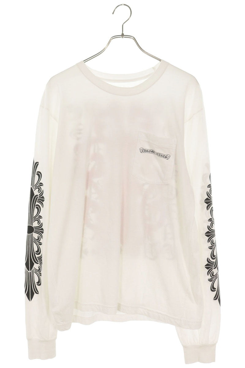 Chrome Hearts DAGGER EYE Back Vine Dagger Long Sleeve Size L