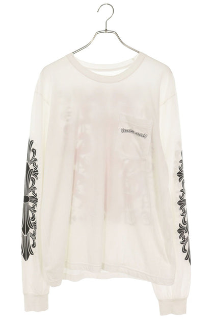 Chrome Hearts DAGGER EYE Back Vine Dagger Long Sleeve Size L