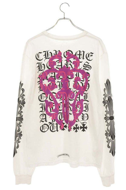 Chrome Hearts DAGGER EYE Back Vine Dagger Long Sleeve Size L