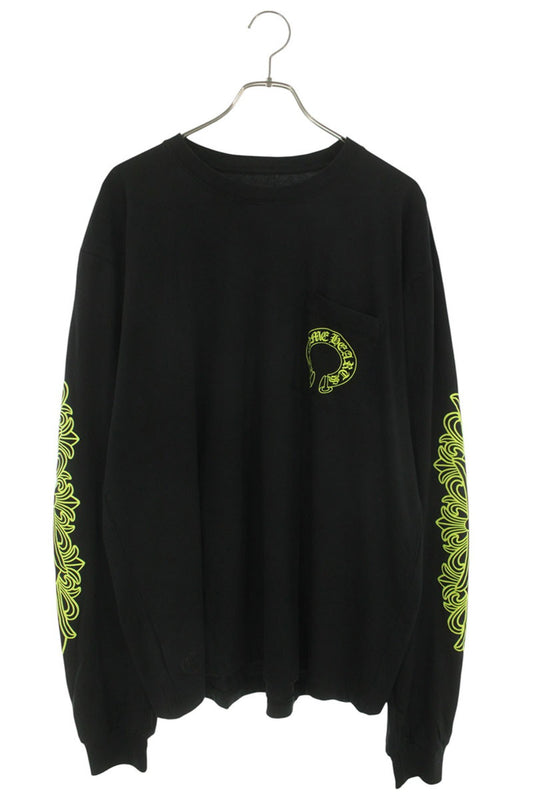 Chrome Hearts Floral Sleeve Back Tee Multi Size XL