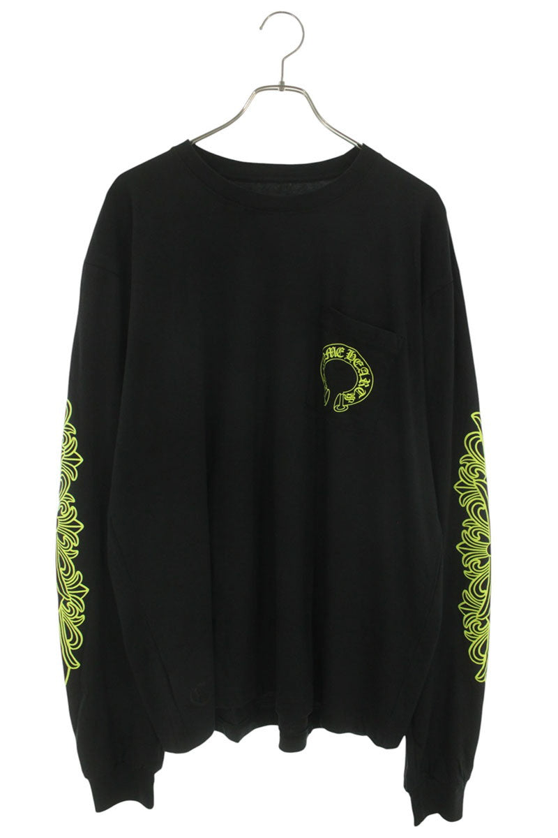 Chrome Hearts Floral Sleeve Back Tee Multi Size XL