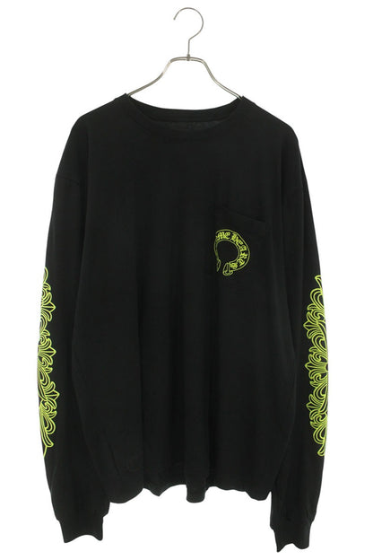 Chrome Hearts Floral Sleeve Back Tee Multi Size XL