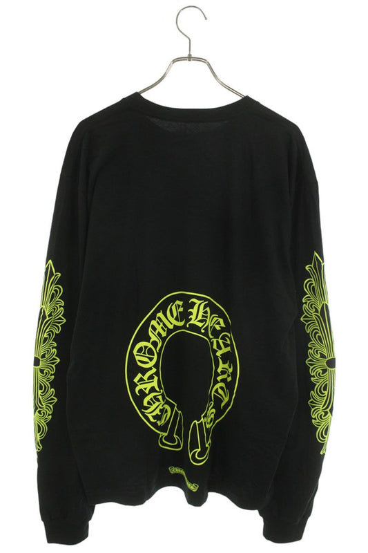 Chrome Hearts Floral Sleeve Back Tee Multi Size XL