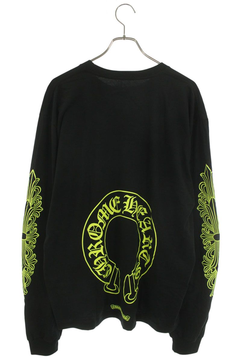 Chrome Hearts Floral Sleeve Back Tee Multi Size XL