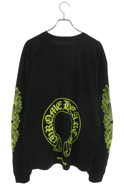 Chrome Hearts Floral Sleeve Back Tee Multi Size XL