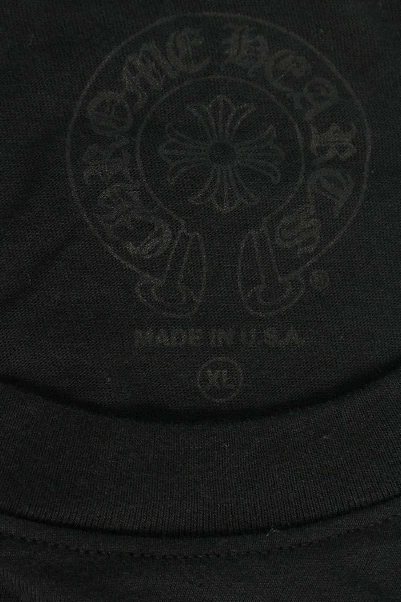 Chrome Hearts Floral Sleeve Back Tee Multi Size XL