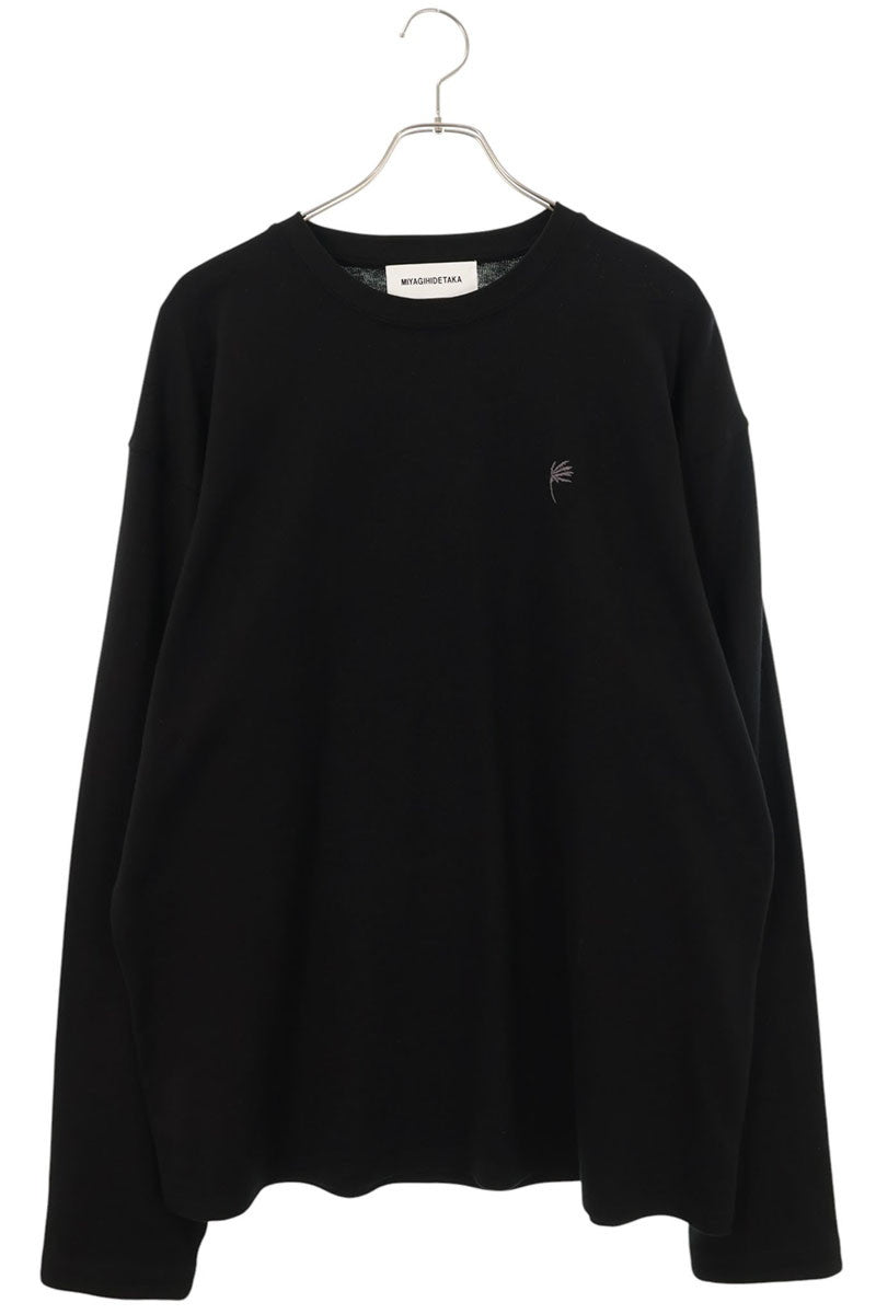 MIYAGIHIDETAKA x WIND AND SEA Paisley Logo Long Sleeve Tee Size XL