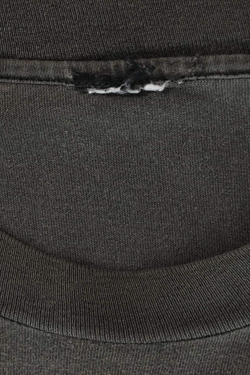 VINTAGE Harley-Davidson Print Long Sleeve Tee Black Size L