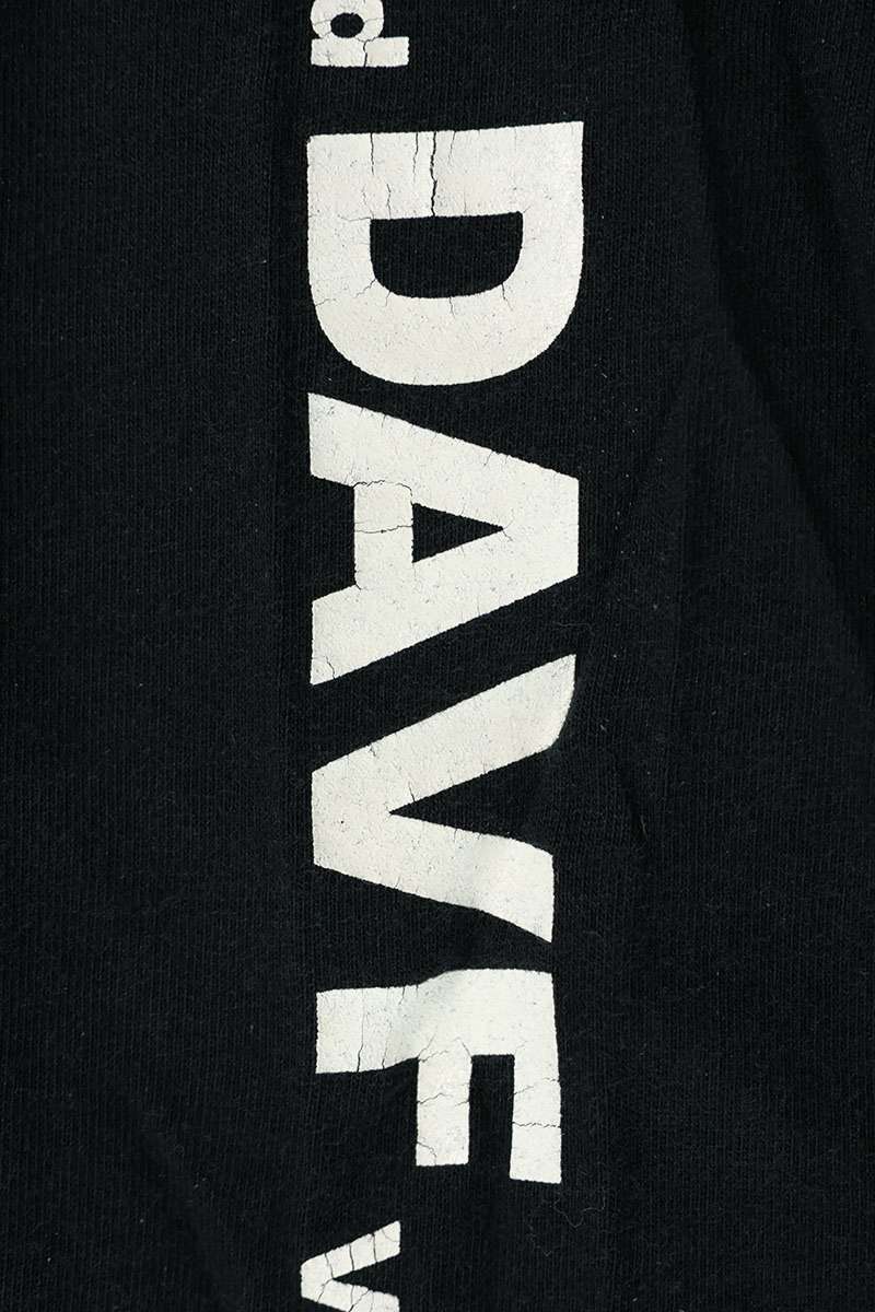 UNDERCOVER 01AW Print Long Sleeve Tee Black Size XS