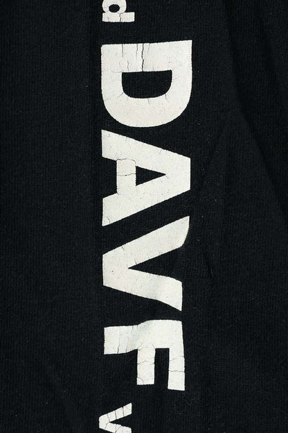 UNDERCOVER 01AW Print Long Sleeve Tee Black Size XS