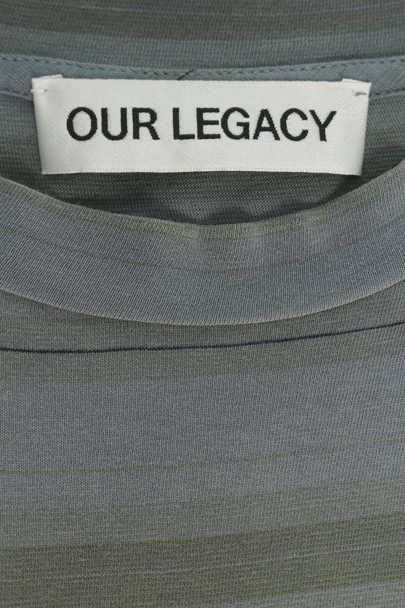 OUR LEGACY BOX LONGSLEEVE Border Navy Size 44