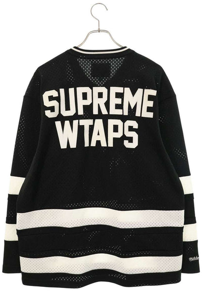 SUPREME WTAPS Numbering Hockey Jersey Black/Wht Size M