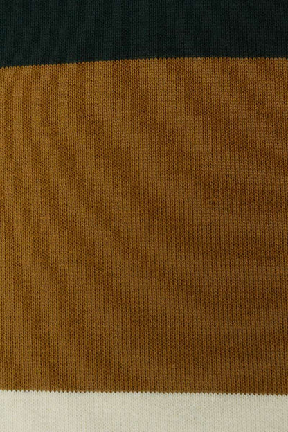 CELINE Loose Blazon Patch Rugby Polo Long Sleeve Tee Size S