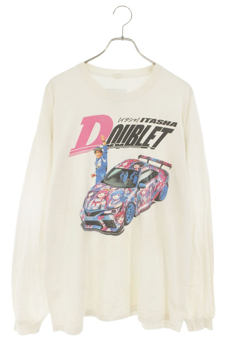 doublet 25SS ITASHA L S TEE White Size L