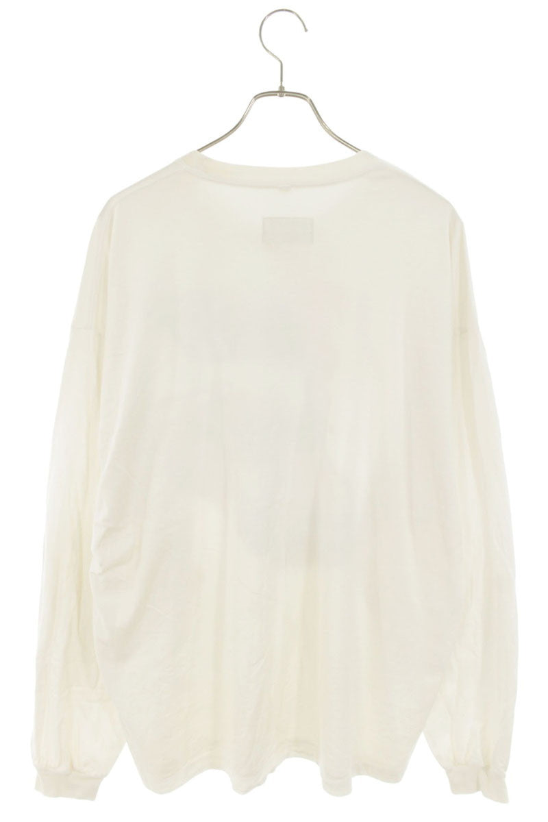 doublet 25SS ITASHA L S TEE White Size L
