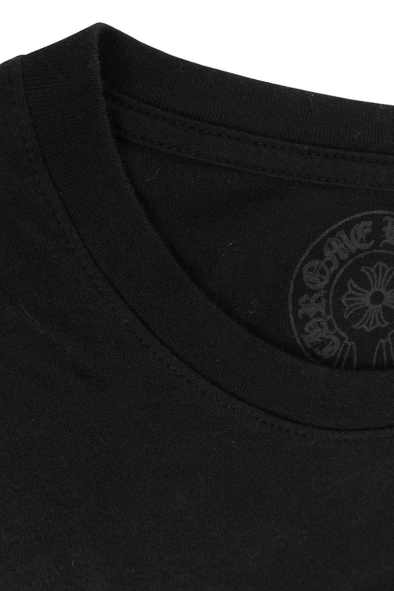 Chrome Hearts Sleeve Logo Back Scroll Print Long Sleeve Tee Size L