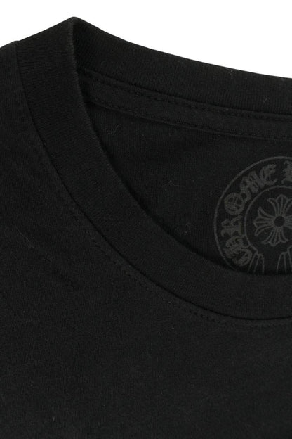 Chrome Hearts Sleeve Logo Back Scroll Print Long Sleeve Tee Size L