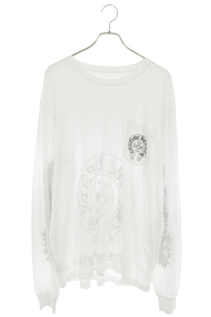 Chrome Hearts HK Limited Back Horseshoe Tee White Size XL