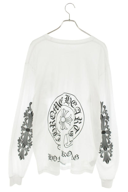 Chrome Hearts HK Limited Back Horseshoe Tee White Size XL