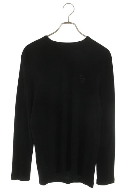 Chrome Hearts SNATCH Long Sleeve CH Logo Embroidered Thermal Size L
