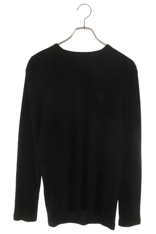 Chrome Hearts SNATCH Long Sleeve CH Logo Embroidered Thermal Size L