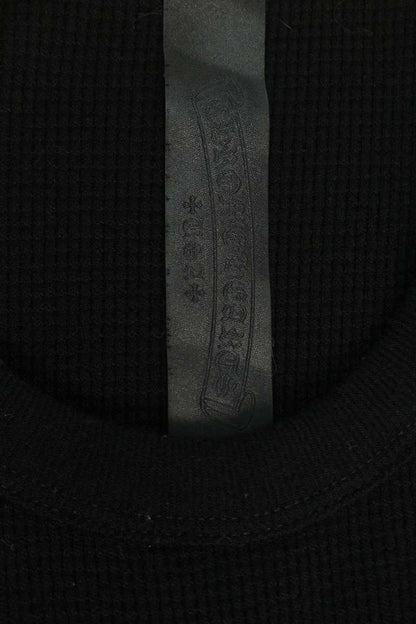 Chrome Hearts SNATCH Long Sleeve CH Logo Embroidered Thermal Size L
