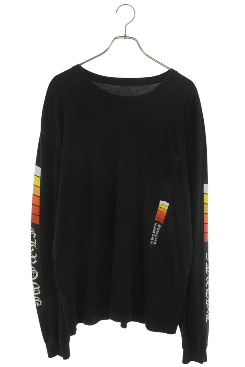 Chrome Hearts Boost Hollywood Long Sleeve Tee Black Size XL