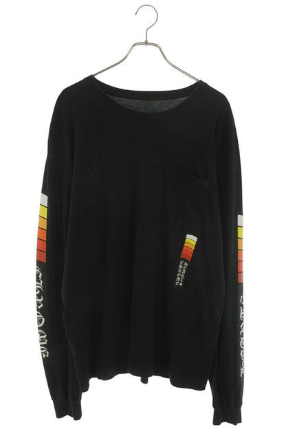 Chrome Hearts Boost Hollywood Long Sleeve Tee Black Size XL