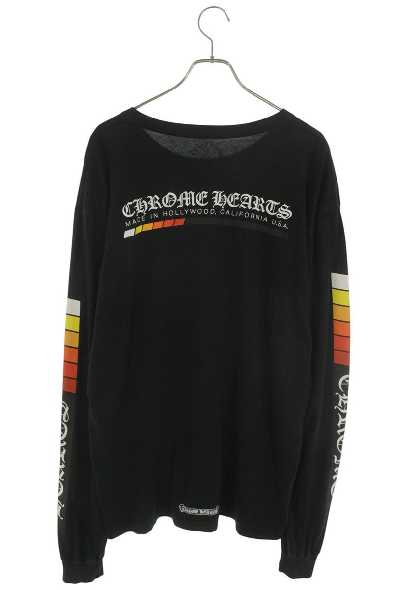 Chrome Hearts Boost Hollywood Long Sleeve Tee Black Size XL