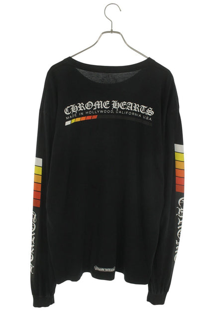 Chrome Hearts Boost Hollywood Long Sleeve Tee Black Size XL