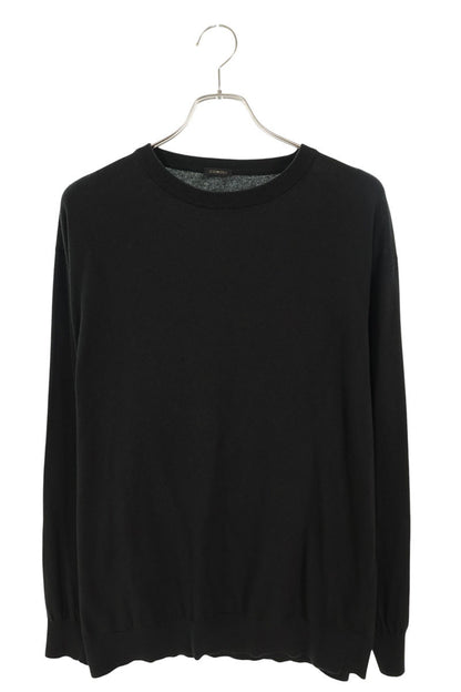 COMOLI Cotton Long Sleeve Tee Black Size L