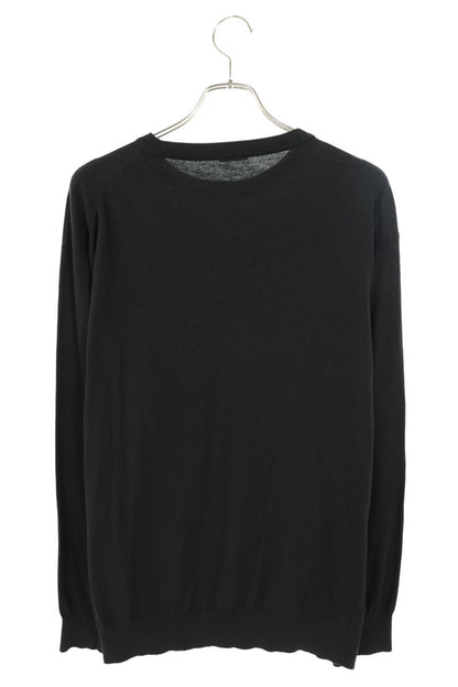 COMOLI Cotton Long Sleeve Tee Black Size L