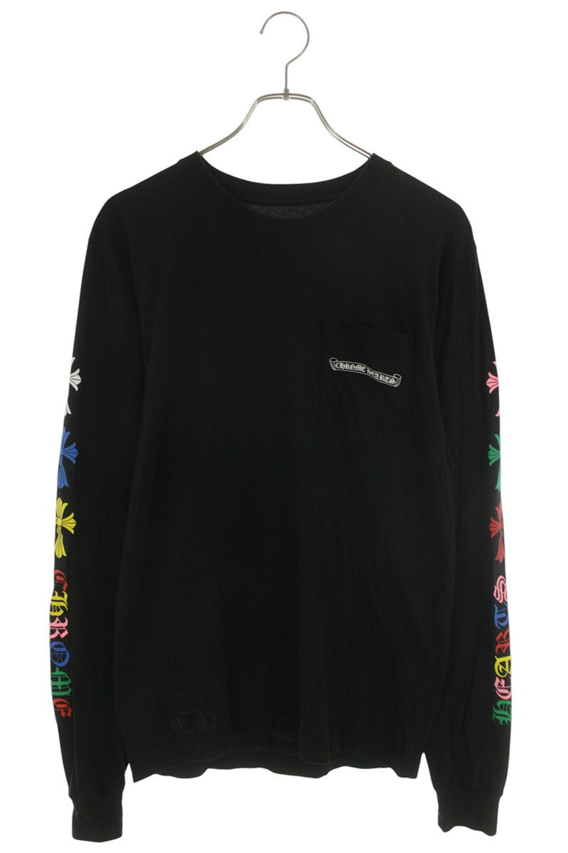 Chrome Hearts MLTCOL CEM CRS Print Long Sleeve Tee Multi Size M