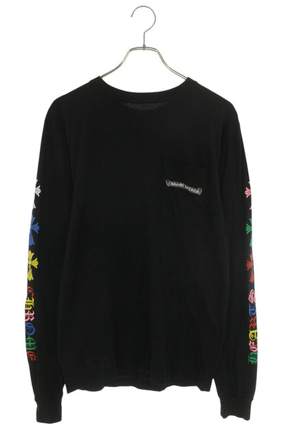 Chrome Hearts MLTCOL CEM CRS Print Long Sleeve Tee Multi Size M
