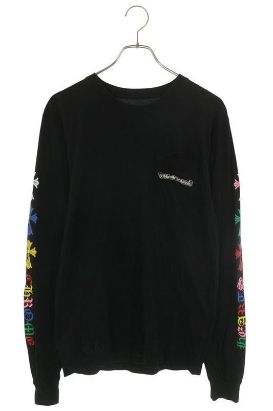 Chrome Hearts MLTCOL CEM CRS Print Long Sleeve Tee Multi Size M