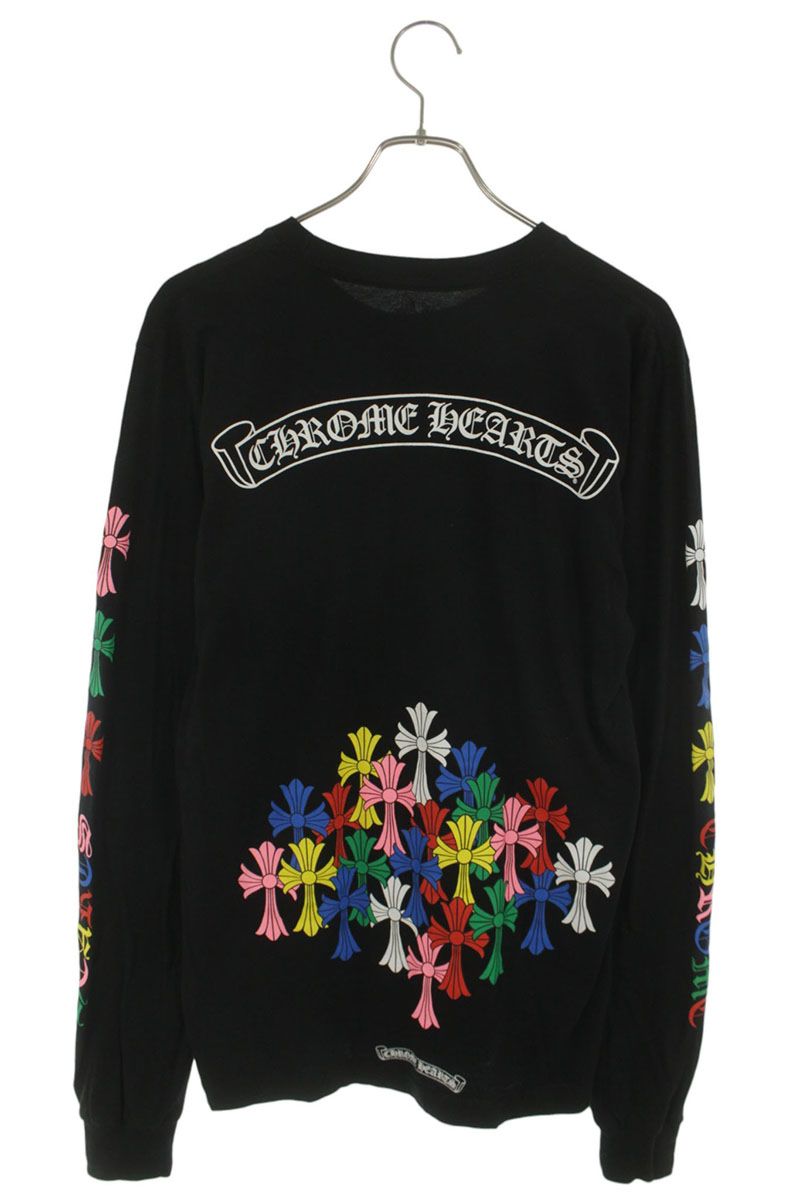 Chrome Hearts MLTCOL CEM CRS Print Long Sleeve Tee Multi Size M