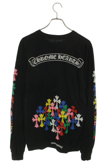 Chrome Hearts MLTCOL CEM CRS Print Long Sleeve Tee Multi Size M